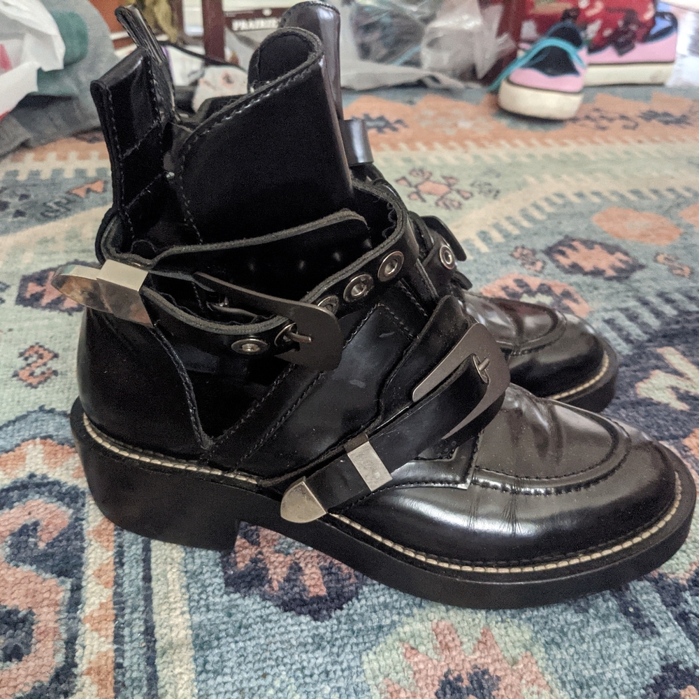 balenciaga Ceinture ankle boots size 38 - Picture 10 of 16